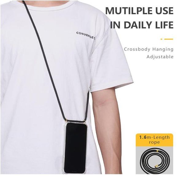 kjoew strap cord chain transparent phone case for iphone 11 pro xs max xr x 7 8 6 6s plus necklace qylqdq
kjoew strap cord chain transparent phone case for iphone 11 pro xs max xr x 7 8 6 6s plus necklace qylqdq