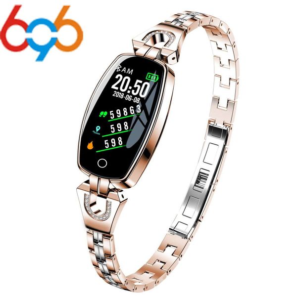 h8 female smart watch, heart rate and blood prsure control wristband, pedometer, waterproof, activity tracker, fitns, 696
h8 female smart watch, heart rate and blood prsure control wristband, pedometer, waterproof, activity tracker, fitns, 696