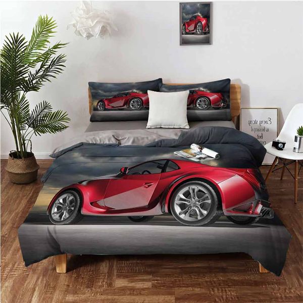 modern red sports car on dramatic sky backdrop with dark cloudscape strong enginebedding 3-piece set
modern red sports car on dramatic sky backdrop with dark cloudscape strong enginebedding 3-piece set