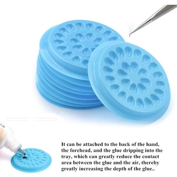 6 цветов клей поддон ложные ресницы удлинитель клей держатель клея лоток накладки пластиковые привитые цветочные формы инструменты макияжа s
6 цветов клей поддон ложные ресницы удлинитель клей держатель клея лоток накладки пластиковые привитые цветочные формы инструменты макияжа s
