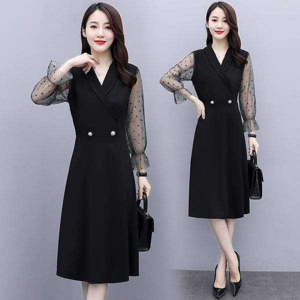 female wicket plus size long spring casual lean autumn party ladies dressed up 34y7, Black;gray
female wicket plus size long spring casual lean autumn party ladies dressed up 34y7, Black;gray
