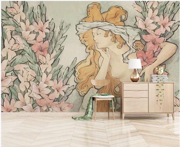 3d wallpaper custom p mural on the wall modern oil painting flower european beauty home decor 3d wall murals wallpaper for living room
3d wallpaper custom p mural on the wall modern oil painting flower european beauty home decor 3d wall murals wallpaper for living room