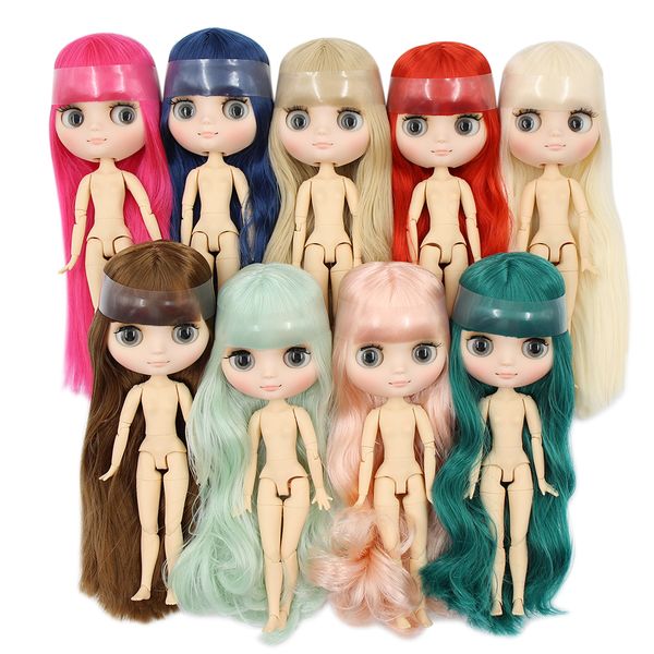 factory blyth middie doll 1/8 matte face joint body short/long hair curly/straight hair, special offer naked middie doll 20cm lj200827
factory blyth middie doll 1/8 matte face joint body short/long hair curly/straight hair, special offer naked middie doll 20cm lj200827
