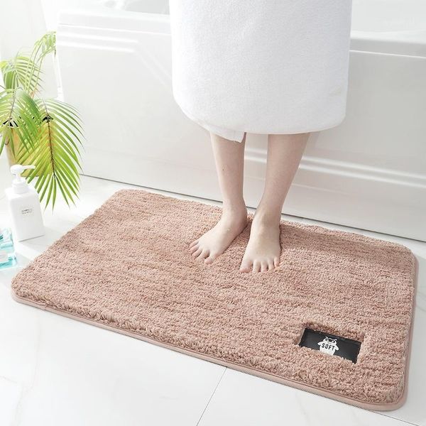 solid color plush household foot pad bathroom non-slip mat door floor mat absorbent carpet1
solid color plush household foot pad bathroom non-slip mat door floor mat absorbent carpet1