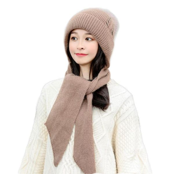 2020 женской шляпа с шарфом теплого флиса внутри beanie девушка крышки зимы для женщин утолщение маска pompom hat женских вязаных шапочек, Blue;gray
2020 женской шляпа с шарфом теплого флиса внутри beanie девушка крышки зимы для женщин утолщение маска pompom hat женских вязаных шапочек, Blue;gray