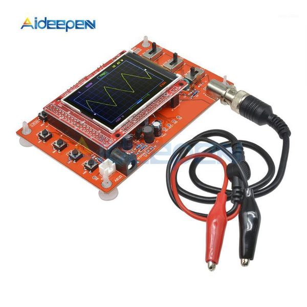 digital oscilloscope (full assembled) + acrylic case + dso150 p6100 probe for arduino1
digital oscilloscope (full assembled) + acrylic case + dso150 p6100 probe for arduino1