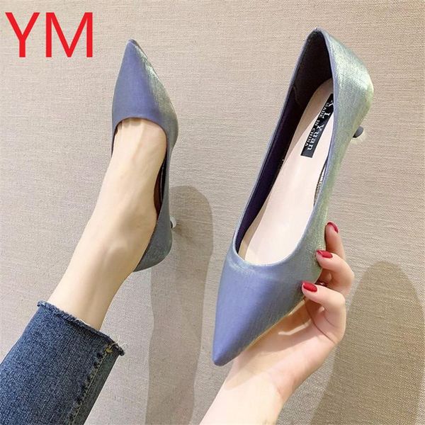 solid 2020 spring/summer women pumps fashion pointed toe high-heeled official women shoes zapatos de mujer heels 4 colours, Black
solid 2020 spring/summer women pumps fashion pointed toe high-heeled official women shoes zapatos de mujer heels 4 colours, Black