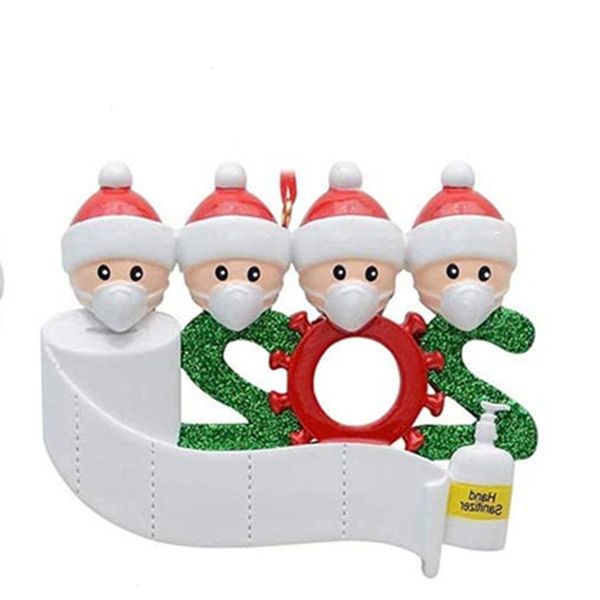 kit family customized christmas decorating 2020 creative survivor new year ornament kids gift for family with face mask xmas dhl
kit family customized christmas decorating 2020 creative survivor new year ornament kids gift for family with face mask xmas dhl