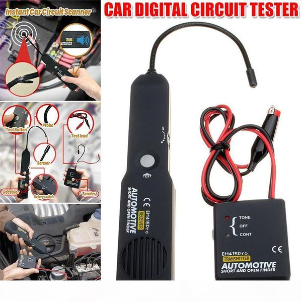 new digital car circuit scanner diagnostic tool repair checking short circuit accessory
new digital car circuit scanner diagnostic tool repair checking short circuit accessory