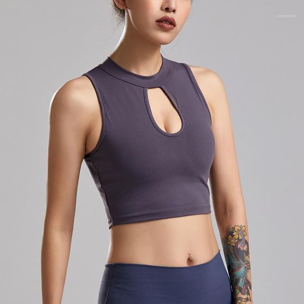 yoga outfits women summer sleeveless sports vest crop hollow out fitness running quick-drying sport removeable pad1, White;red
yoga outfits women summer sleeveless sports vest crop hollow out fitness running quick-drying sport removeable pad1, White;red