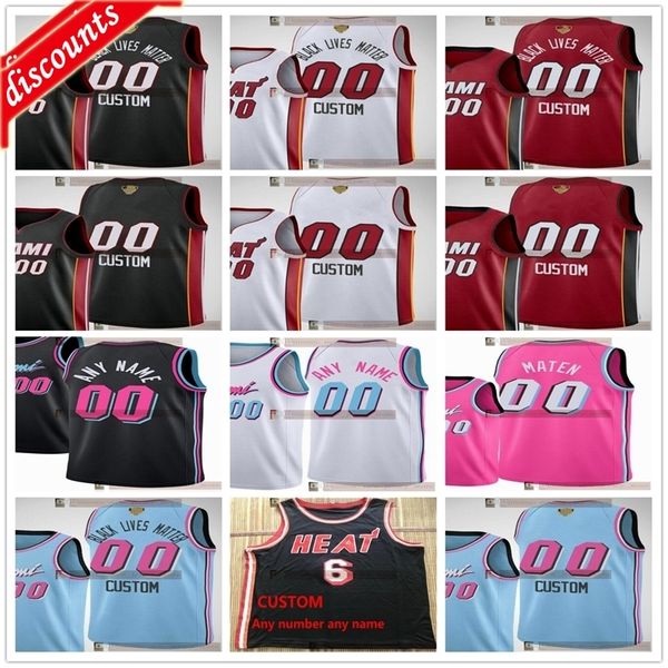 custom printed 2020 finals 3 wade 22 butler adebayo kendrick tyler nunn 14 herro andre 28 iguodala kelly goran olynyk 7 dragic jerseys, Black;red
custom printed 2020 finals 3 wade 22 butler adebayo kendrick tyler nunn 14 herro andre 28 iguodala kelly goran olynyk 7 dragic jerseys, Black;red