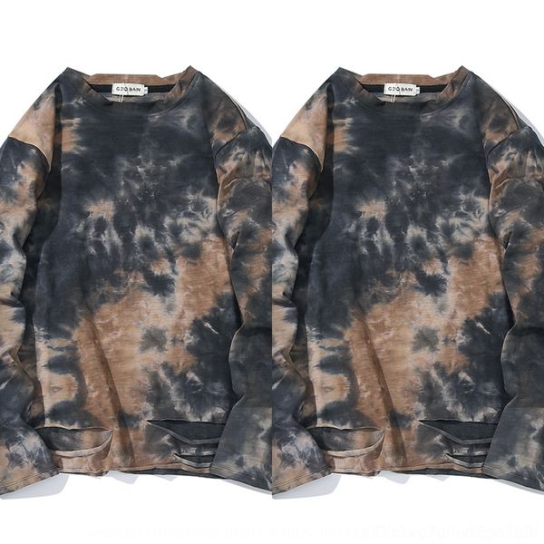 sgrs6 women's long loose bf lazy fashion sweater tie-dyed bxj61 sweater sweaterthin couple hip hop round neck brand sleeve base shirt h, Black
sgrs6 women's long loose bf lazy fashion sweater tie-dyed bxj61 sweater sweaterthin couple hip hop round neck brand sleeve base shirt h, Black