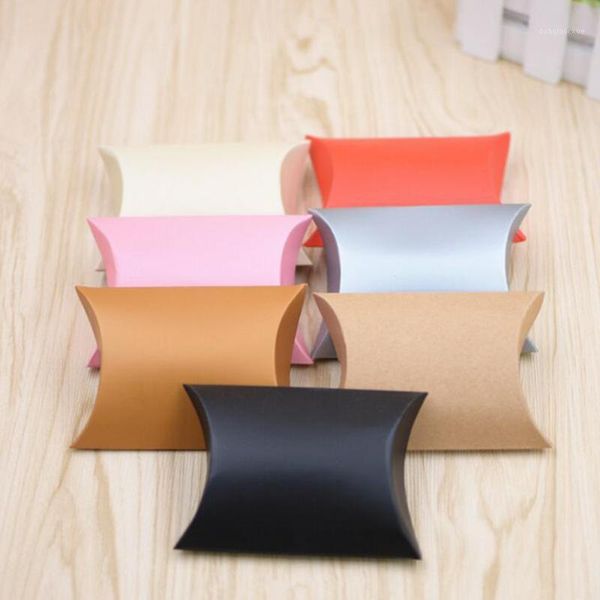 gift wrap 100pcs/set colorful pillow candy box present pouch kraft paper wedding favors boxes party supply1
gift wrap 100pcs/set colorful pillow candy box present pouch kraft paper wedding favors boxes party supply1
