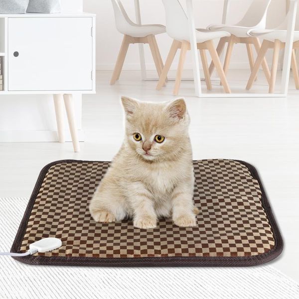 pet electric heating pad pet dog cat winter warm heating pad waterproof heated carpet for animals temperature adjustable cushion
pet electric heating pad pet dog cat winter warm heating pad waterproof heated carpet for animals temperature adjustable cushion