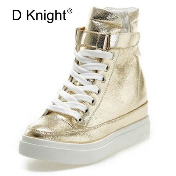 boots women casual ankle fashion round toe lace up platform height increasing wedges sneakers for gold silver, Black
boots women casual ankle fashion round toe lace up platform height increasing wedges sneakers for gold silver, Black