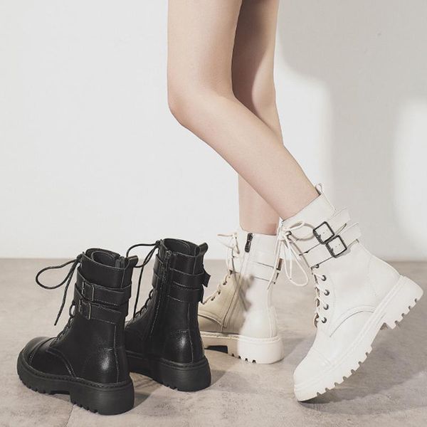 all-match british style female boots autumn breathable thick-soled motorcycle short design large size 34-43, Black
all-match british style female boots autumn breathable thick-soled motorcycle short design large size 34-43, Black