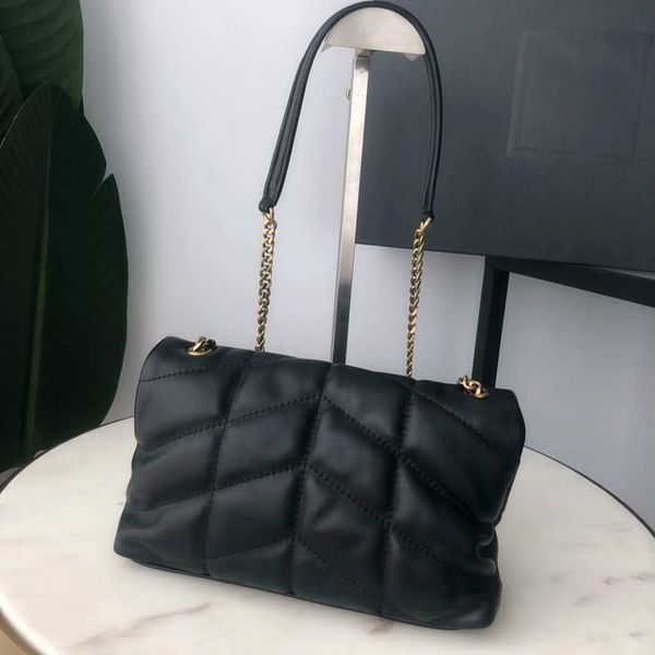 genuine leather handbag puffer chain purse crossbody bag lou lou shoulder for women wristlet fashion handbags lady cross body messenger clut
genuine leather handbag puffer chain purse crossbody bag lou lou shoulder for women wristlet fashion handbags lady cross body messenger clut