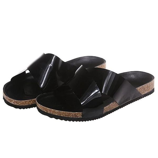 large size women's shoes 2021 summer new flat-bottomed women's sandals open fashion platform color beach sandals slippers women, Black
large size women's shoes 2021 summer new flat-bottomed women's sandals open fashion platform color beach sandals slippers women, Black