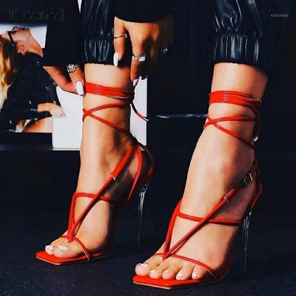 sandals kcenid 2021 women gladiator square toe high heels summer party dress shoes cross strap lace-up ladies red1, Black
sandals kcenid 2021 women gladiator square toe high heels summer party dress shoes cross strap lace-up ladies red1, Black
