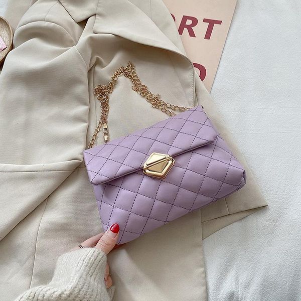 shoulder bags ladies one-shoulder diagonal bag lock chain female 2021 rhombus fashion handbag
shoulder bags ladies one-shoulder diagonal bag lock chain female 2021 rhombus fashion handbag