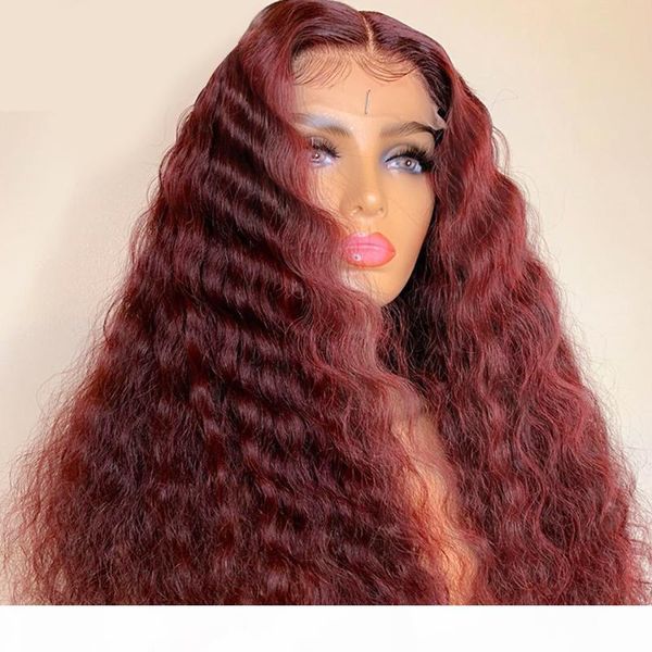 poker face 08-28 inch deep wave 4x4 closure wigs 99j brazlian remy lace closure human hair wig for black women 150% density, Black;brown
poker face 08-28 inch deep wave 4x4 closure wigs 99j brazlian remy lace closure human hair wig for black women 150% density, Black;brown