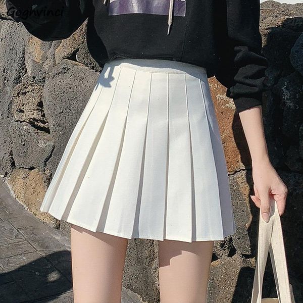 skirts women high waist pleated harajuku preppy style womens students elegant casual fashion above knee slim all match ulzzang drop shipping, Black
skirts women high waist pleated harajuku preppy style womens students elegant casual fashion above knee slim all match ulzzang drop shipping, Black