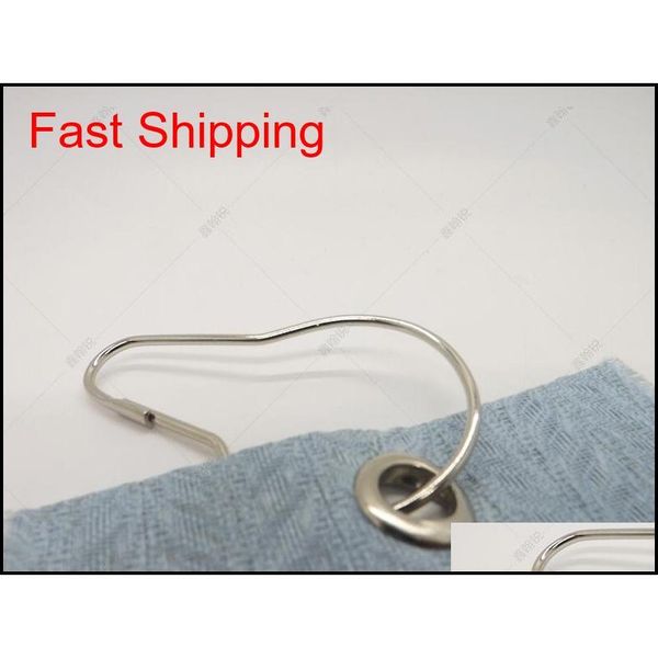 1000pcs new stainless steel chrome plated shower bath bathroom curtain rings clip easy glide hooks qylbbp sports2010
1000pcs new stainless steel chrome plated shower bath bathroom curtain rings clip easy glide hooks qylbbp sports2010