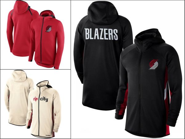portland trail blazers men training sweatshirt authentic showtime therma flex performance full-zip hoodie, Black
portland trail blazers men training sweatshirt authentic showtime therma flex performance full-zip hoodie, Black