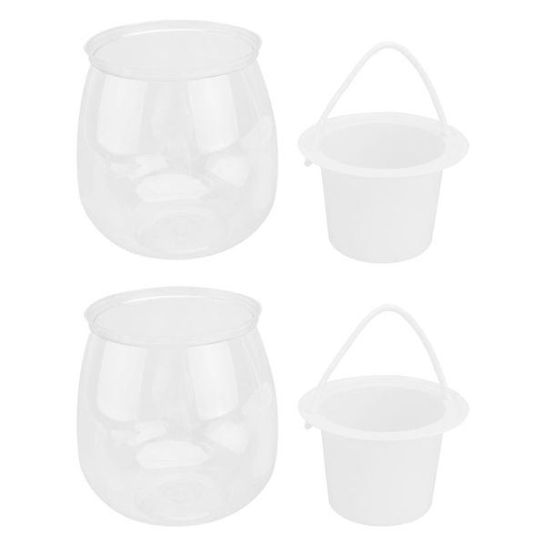 decorative flowers & wreaths 2pcs hydroponic flower pot creative gardening supply for home
decorative flowers & wreaths 2pcs hydroponic flower pot creative gardening supply for home