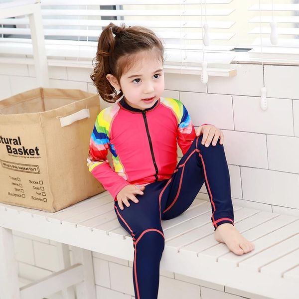 children clothes 2020 girls boys sports long sleeve swimsuit one-piece swimwear kids swimming suit professional swimwear1, White;black
children clothes 2020 girls boys sports long sleeve swimsuit one-piece swimwear kids swimming suit professional swimwear1, White;black