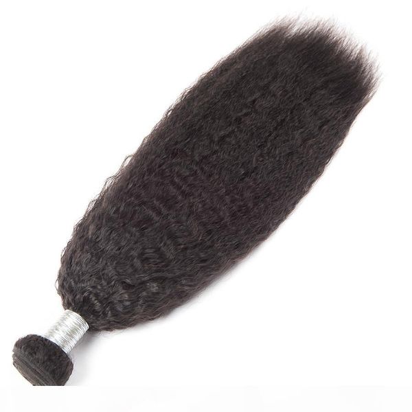 1 pc 100% human hair kinky straight weave coarse yaki hair extension for african black women hair bundles, Black;brown
1 pc 100% human hair kinky straight weave coarse yaki hair extension for african black women hair bundles, Black;brown