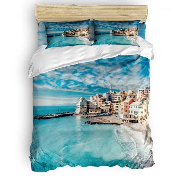 beautiful italian cinque terre landscape sky sea duvet cover set 2/3/26pcs bedding set bed sheet pillowcases cover1
beautiful italian cinque terre landscape sky sea duvet cover set 2/3/26pcs bedding set bed sheet pillowcases cover1