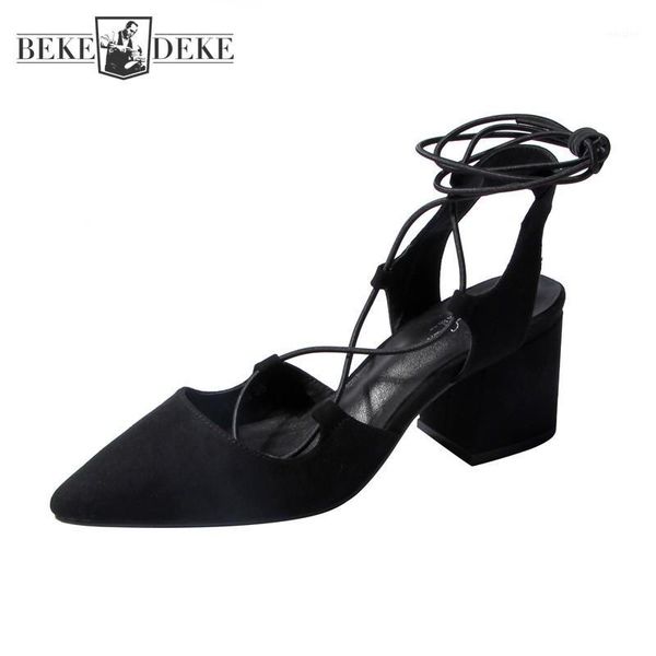 sandals black cross bandage sandal women 2021 summer leisure leather shoes pointed toe chunky heels roman sandals1
sandals black cross bandage sandal women 2021 summer leisure leather shoes pointed toe chunky heels roman sandals1