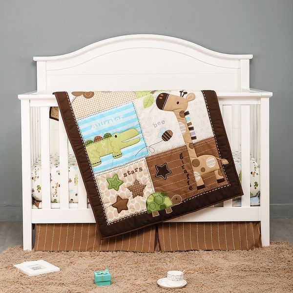cotton baby girl boy nursery crib bedding cot bedding set bed linen product infant cartoon quilt sheet skirt lj201105
cotton baby girl boy nursery crib bedding cot bedding set bed linen product infant cartoon quilt sheet skirt lj201105