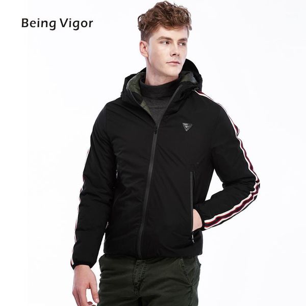 new 2019 winter puffer hooded jacket men cotton padded striped jacket thick outerwear overcoat outdoor warm lining streetwear1, Black
new 2019 winter puffer hooded jacket men cotton padded striped jacket thick outerwear overcoat outdoor warm lining streetwear1, Black