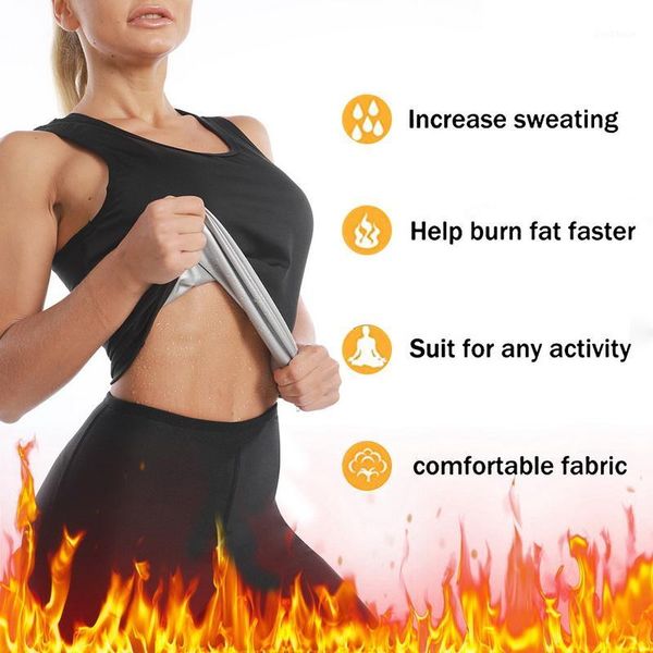 fitness sports vest exercise shapers training sweat sleeveless shirt slim clothes vests slimming women tank plus size1, Black;blue
fitness sports vest exercise shapers training sweat sleeveless shirt slim clothes vests slimming women tank plus size1, Black;blue