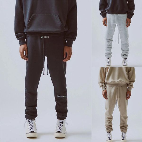 new mens pants 19fw essentials high street pant for man fog reflective sweatpants mens hip hop streetwear, Black
new mens pants 19fw essentials high street pant for man fog reflective sweatpants mens hip hop streetwear, Black
