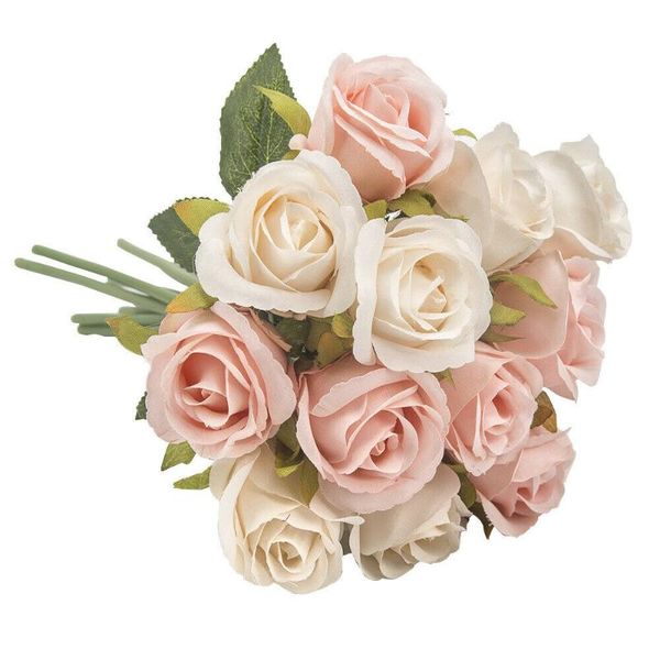 12 heads artificial rose flowers fake bouquet silk peony flower bridal wedding home party diy decoration
12 heads artificial rose flowers fake bouquet silk peony flower bridal wedding home party diy decoration