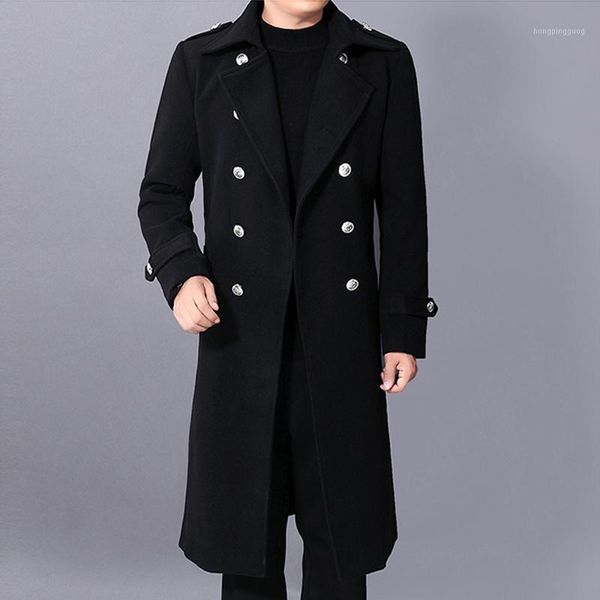 2020 male winter woolen coat men's jackets windbreaker man brand clothing woolen long coat men cashmere winter1, Black
2020 male winter woolen coat men's jackets windbreaker man brand clothing woolen long coat men cashmere winter1, Black