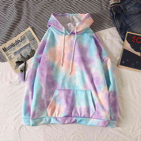 harajuku tie dye print hoodie women casual loose oversized hoodie long sleeve ladies sweatshirts pullovers, Black
harajuku tie dye print hoodie women casual loose oversized hoodie long sleeve ladies sweatshirts pullovers, Black