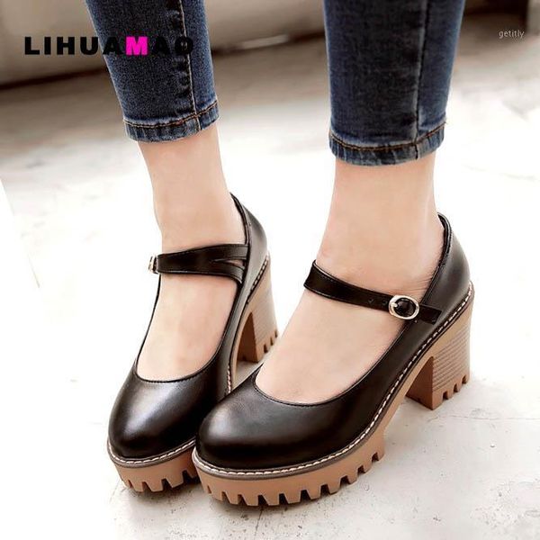 lihuamao classic mary jane shoes for women platform ankle strap round toe ladies shoes for party ,wedding , dancing1, Black
lihuamao classic mary jane shoes for women platform ankle strap round toe ladies shoes for party ,wedding , dancing1, Black