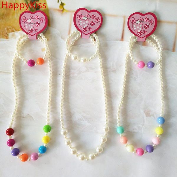 chains happykiss fashion pearl bracelet cute candy color girls flower necklace children 's jewelry petals acrylic children' s, Silver
chains happykiss fashion pearl bracelet cute candy color girls flower necklace children 's jewelry petals acrylic children' s, Silver