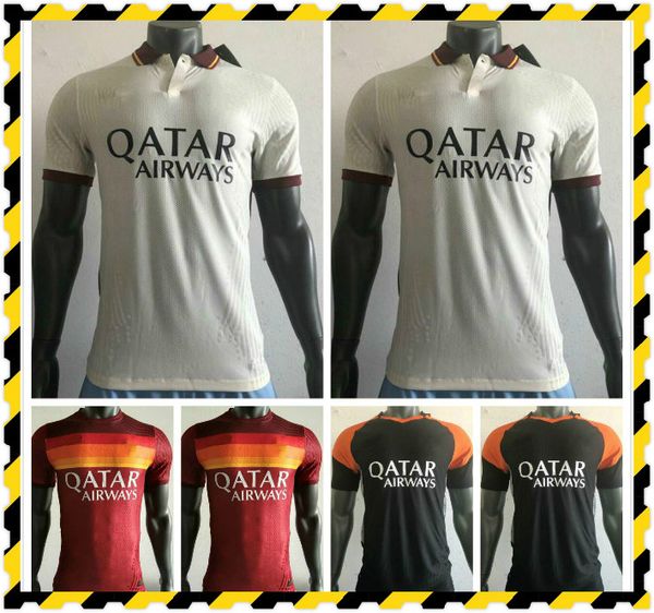 player version 2020 dzeko perotti pastore zaniolo soccer jersey kolarov kluivert totti jerseys 20 21 football kit shirt as maillot de foot, Black;yellow
player version 2020 dzeko perotti pastore zaniolo soccer jersey kolarov kluivert totti jerseys 20 21 football kit shirt as maillot de foot, Black;yellow
