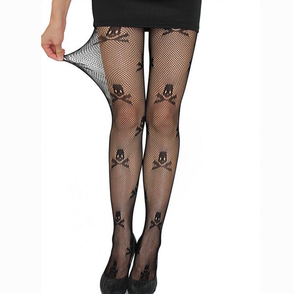 1 pc skull fishnet stockings fish net mesh stay up thigh high tights stretch pantyhose, Black;white
1 pc skull fishnet stockings fish net mesh stay up thigh high tights stretch pantyhose, Black;white