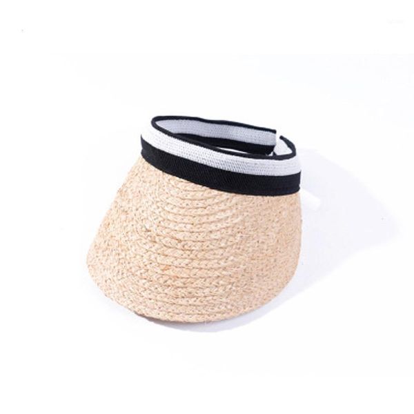 ploermin new fashion empty hat ladies uv roll up sun visor hat women sun visor straw raffia caps straw hats1, Blue;gray
ploermin new fashion empty hat ladies uv roll up sun visor hat women sun visor straw raffia caps straw hats1, Blue;gray