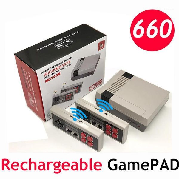 portable game players handheld rechargeable wireless gamepad mini tv console support /av 8bit retro built-in 620/660 games1
portable game players handheld rechargeable wireless gamepad mini tv console support /av 8bit retro built-in 620/660 games1