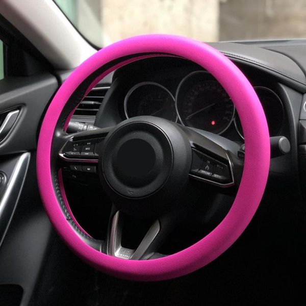 car soft silicon steering wheel cover for w211 w221 w220 w163 w164 w203 w204 a b c e s slk glk cls glc class
car soft silicon steering wheel cover for w211 w221 w220 w163 w164 w203 w204 a b c e s slk glk cls glc class