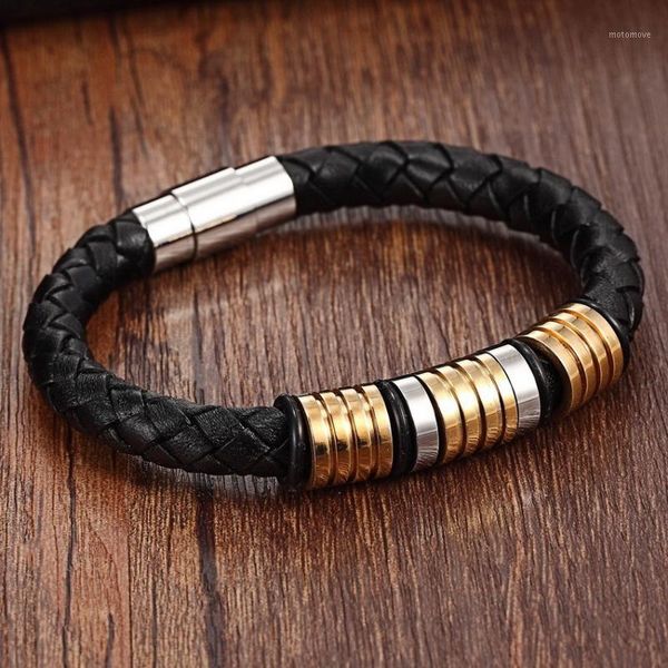 charm bracelets fashion leather bracelet for women stainless steel bohemia genuine & bangles men jewelry, Golden;silver
charm bracelets fashion leather bracelet for women stainless steel bohemia genuine & bangles men jewelry, Golden;silver