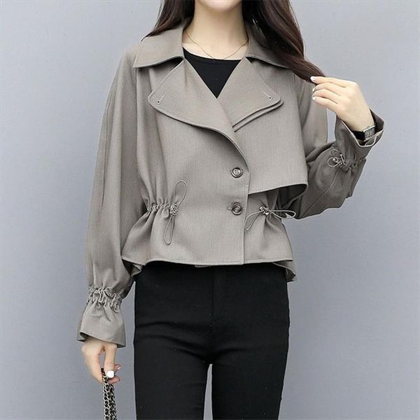 spring autumn trench coat women short coat slim trench coat for women plus size women coats and coats cloth windbreakers, Tan;black
spring autumn trench coat women short coat slim trench coat for women plus size women coats and coats cloth windbreakers, Tan;black