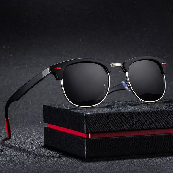 2019 brand design fashion semi rimless polarized sunglasses men women classic half frame sun glasses uv400 oculos de sol p3016, White;black
2019 brand design fashion semi rimless polarized sunglasses men women classic half frame sun glasses uv400 oculos de sol p3016, White;black